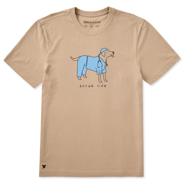 Men's Short Sleeve Crusher Tee - Americana