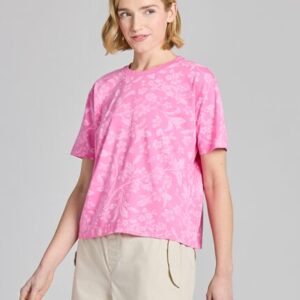 Sunflower Fields Boxy Tee