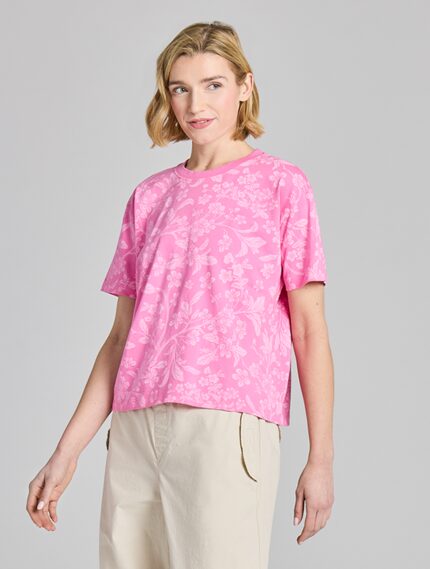 Sunflower Fields Boxy Tee